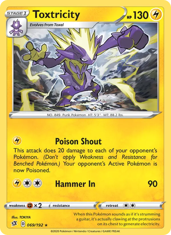 TOKIYA Pokemon card artwork