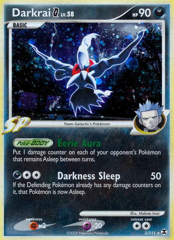 Makoto Imai Pokemon card artwork