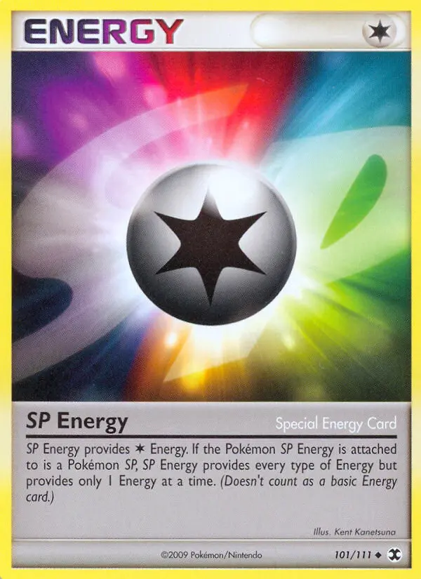 SP Energy Uncommon Pokemon card #101 from Rising Rivals