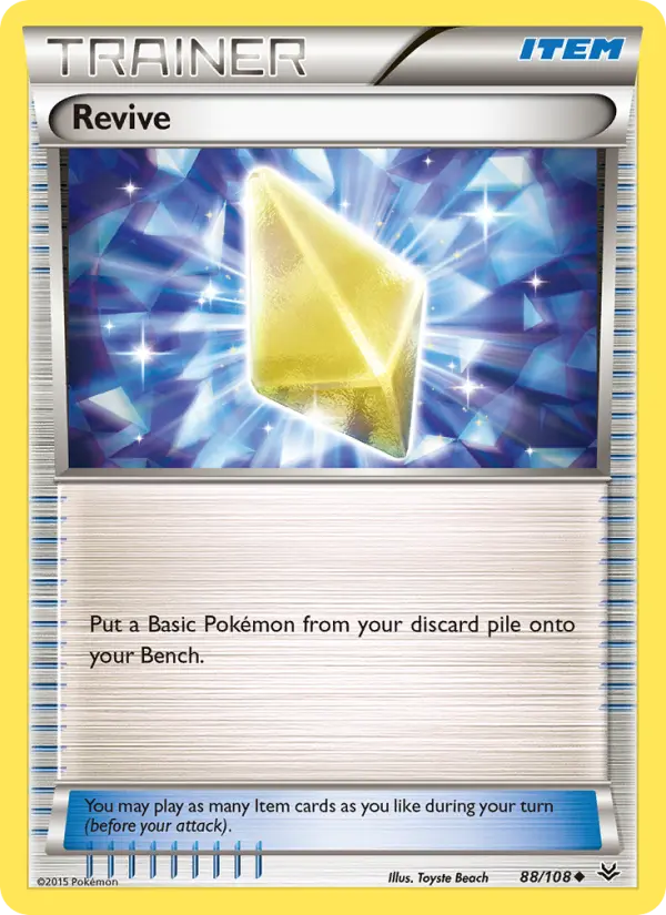 Revive Uncommon Pokemon card #88 from Roaring Skies