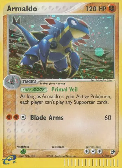 Sandstorm representative card artwork