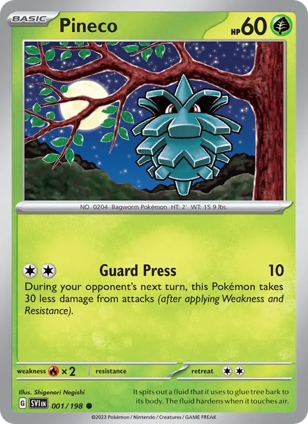 Scarlet & Violet representative card artwork