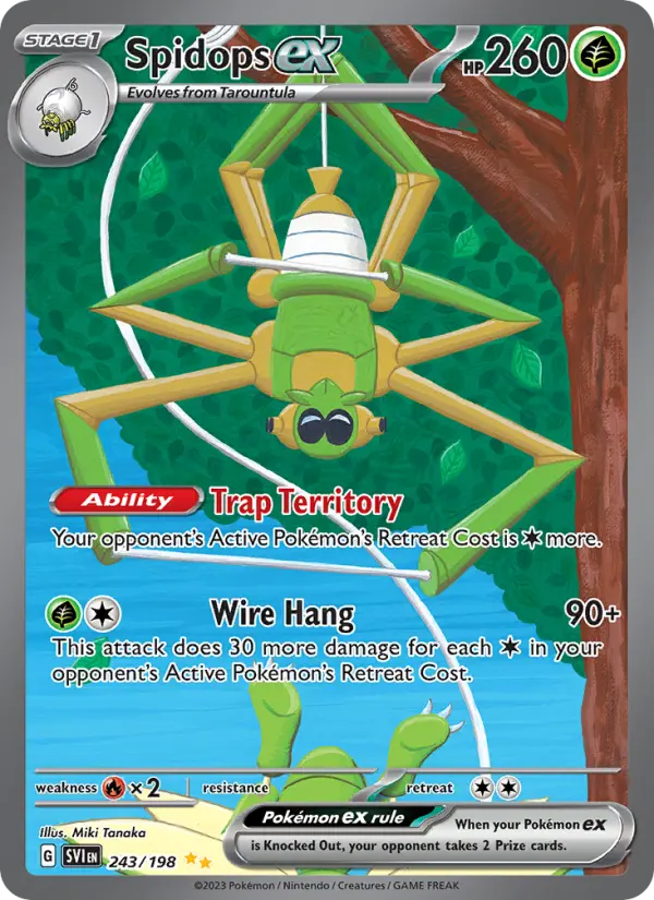 Scarlet & Violet representative card artwork