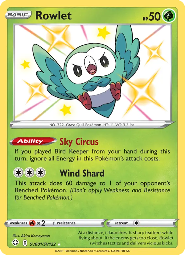 Shining Fates representative card artwork