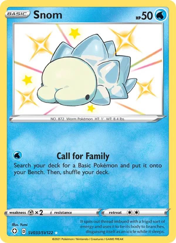 Yumi Pokemon card artwork