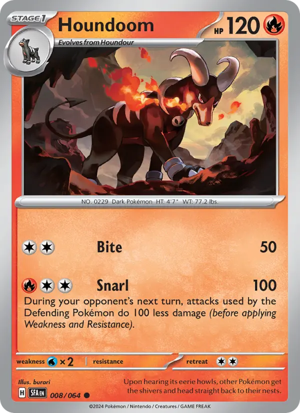 burari Pokemon card artwork