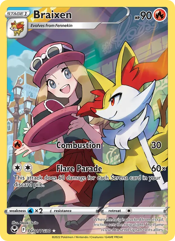 Silver Tempest representative card artwork