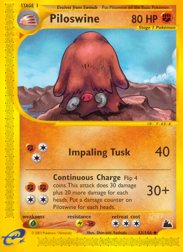 Shin-ichi Yoshida Pokemon card artwork