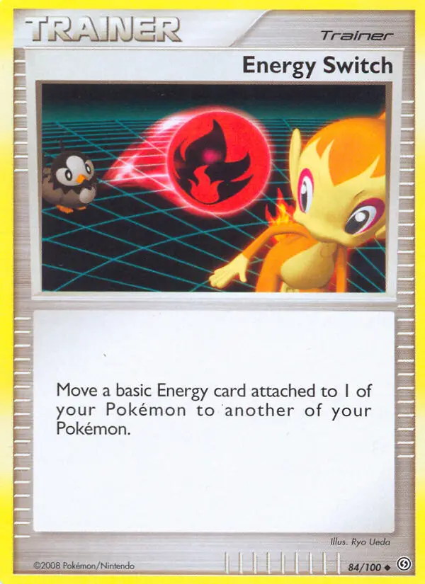 Energy Switch Uncommon Pokemon card #84 from Stormfront