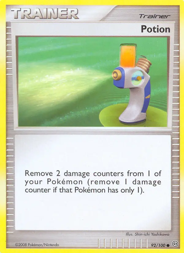Shin-ichi Yoshikawa Pokemon card artwork