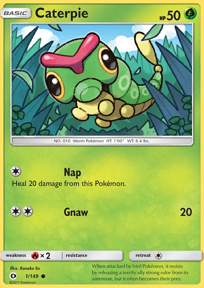 Sun & Moon representative card artwork