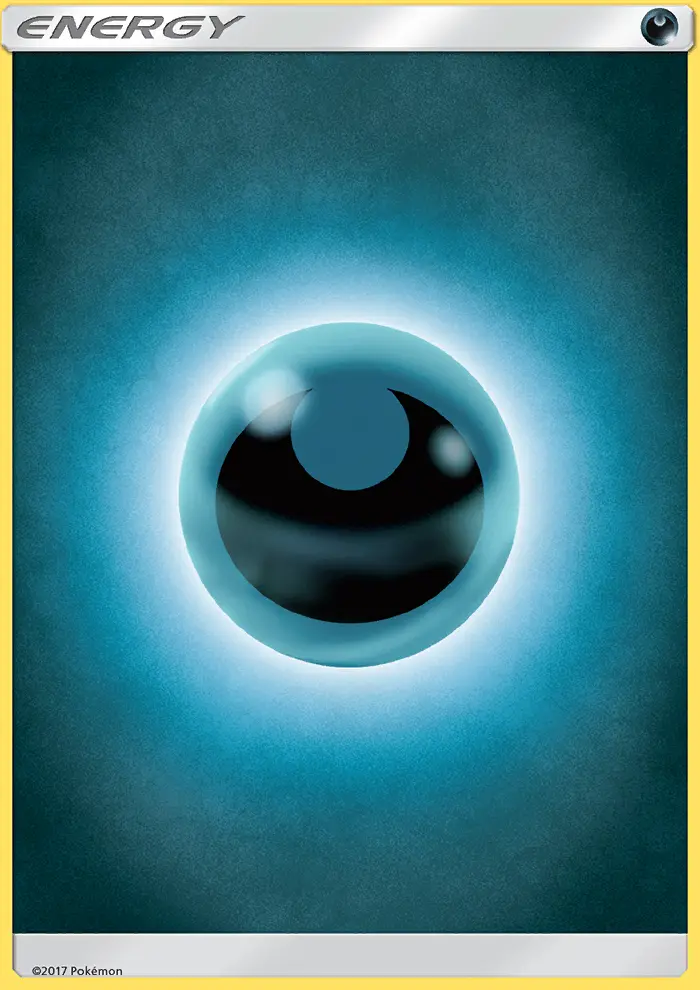Darkness Energy Common Pokemon card #170 from Sun & Moon