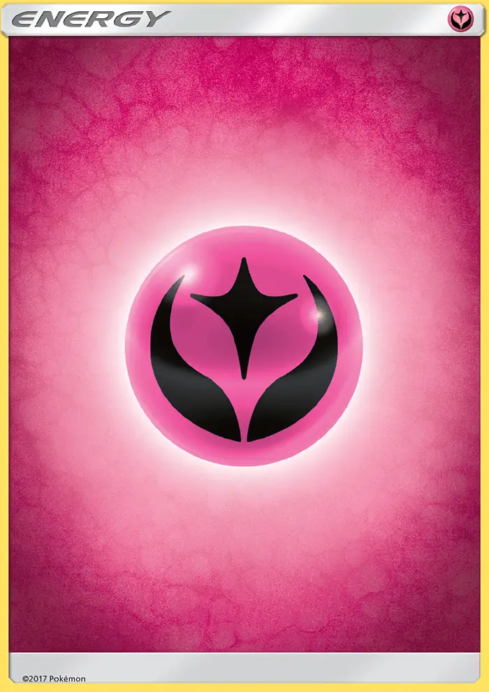 Fairy Energy Common Pokemon card #172 from Sun & Moon