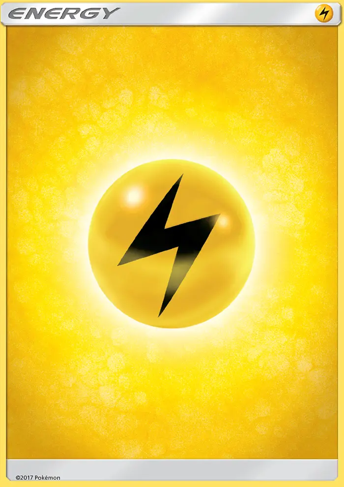 Lightning Energy Common Pokemon card #167 from Sun & Moon