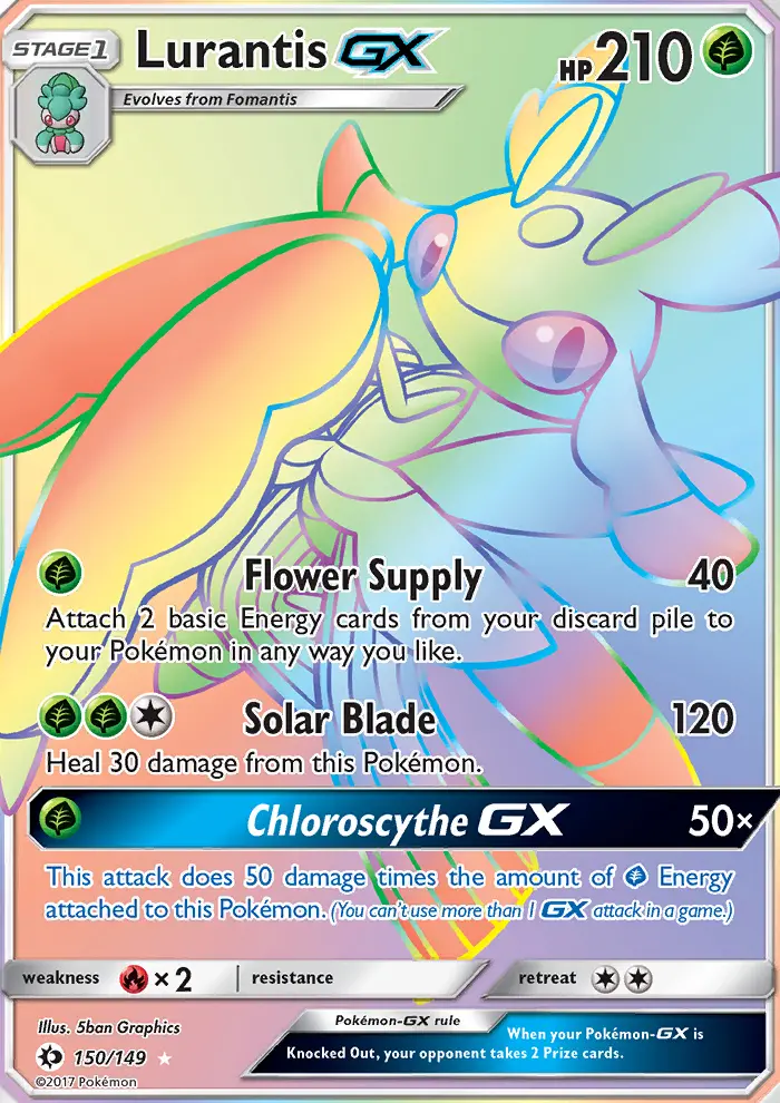 Sun & Moon representative card artwork