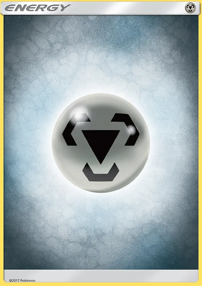 Metal Energy Common Pokemon card #171 from Sun & Moon
