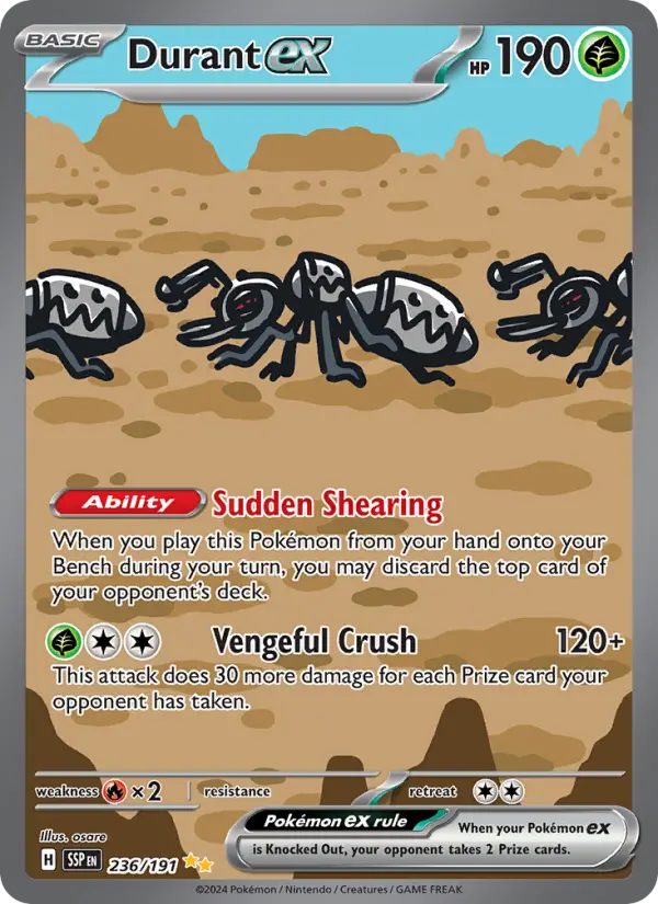 Surging Sparks representative card artwork
