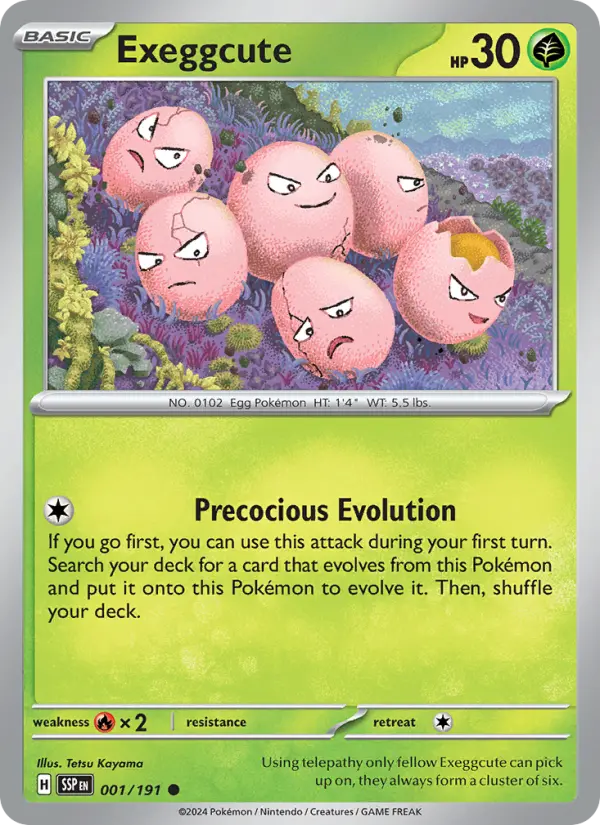Surging Sparks representative card artwork