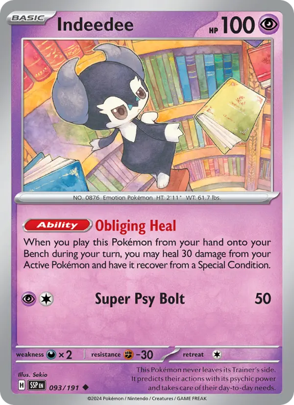 Sekio Pokemon card artwork