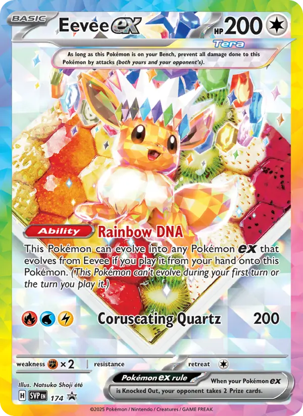 Natsuko Shoji été Pokemon card artwork