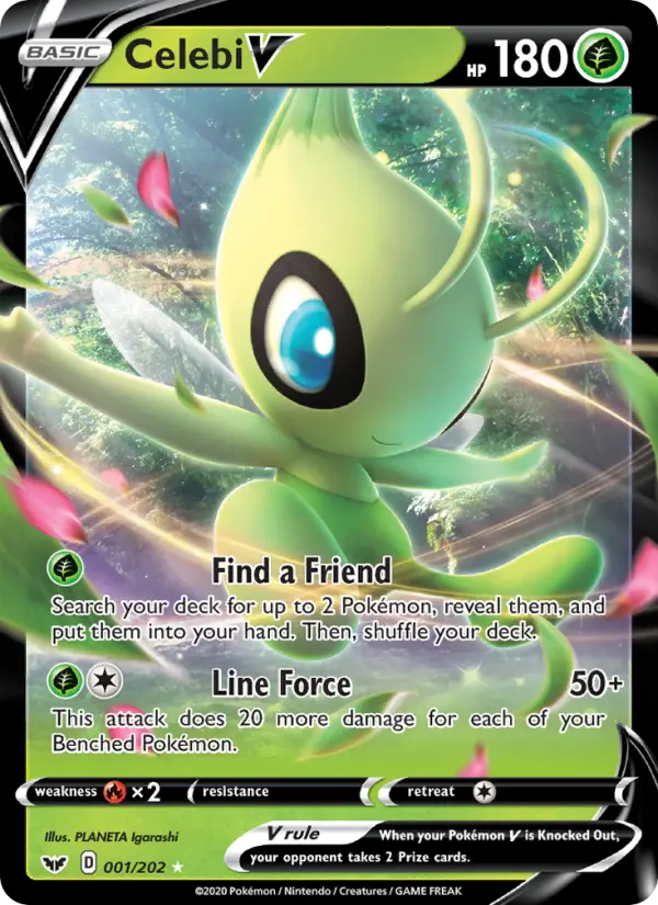 Sword & Shield representative card artwork