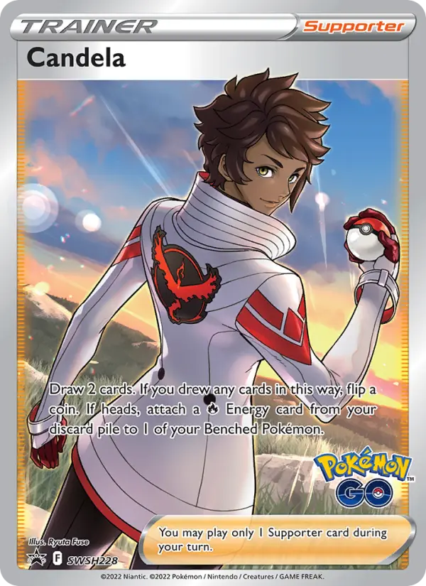 Candela None Pokemon card #SWSH228 from SWSH Black Star Promos
