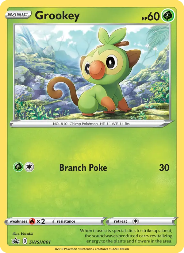 SWSH Black Star Promos representative card artwork