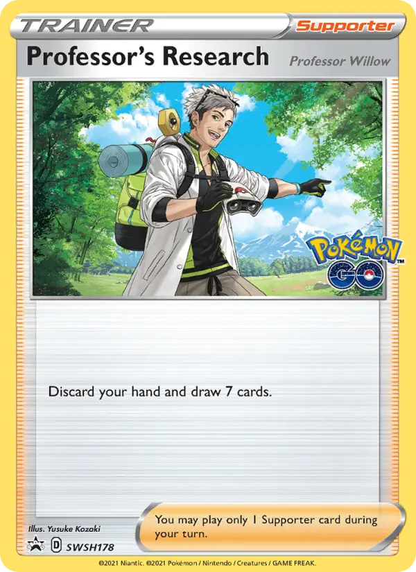 Yusuke Kozaki Pokemon card artwork