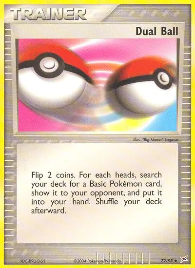 Big Mama" Tagawa" Pokemon card artwork