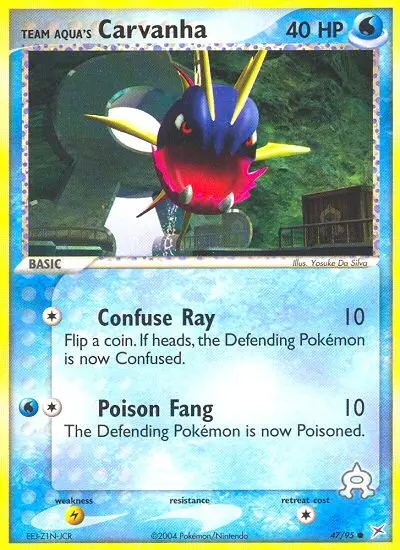 Yosuke Da Silva Pokemon card artwork