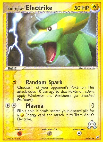 M. Akiyama Pokemon card artwork