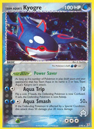 K. Hoshiba Pokemon card artwork