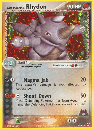 T. Honda Pokemon card artwork