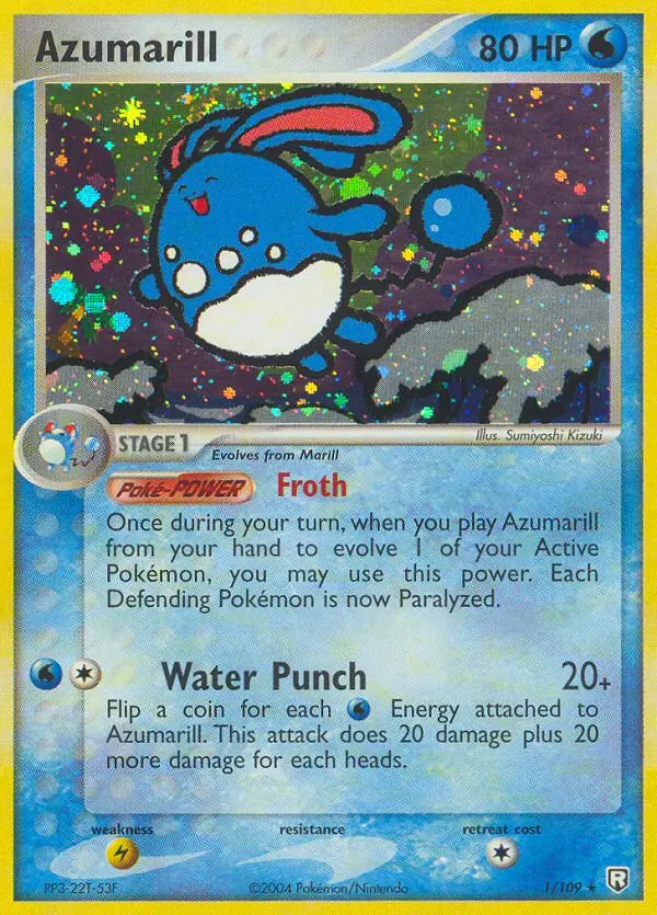 Team Rocket Returns representative card artwork