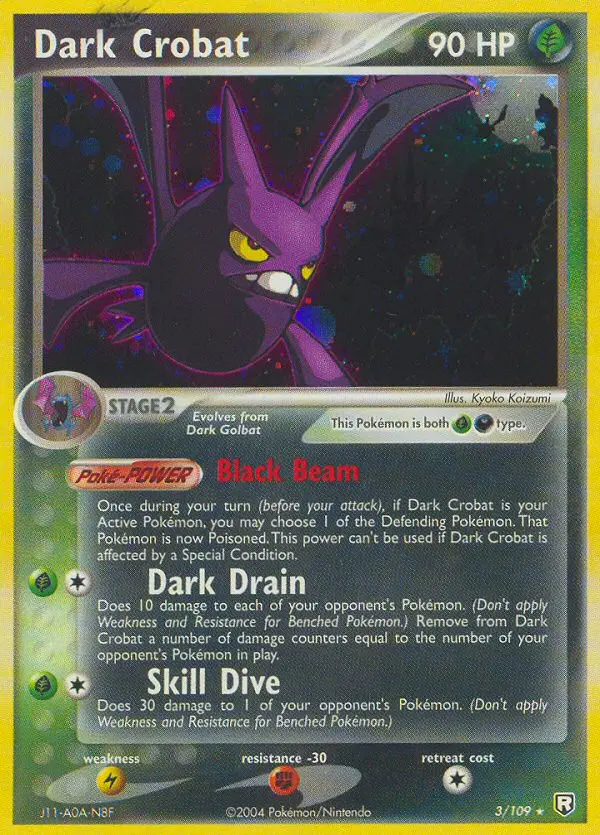 Kyoko Koizumi Pokemon card artwork