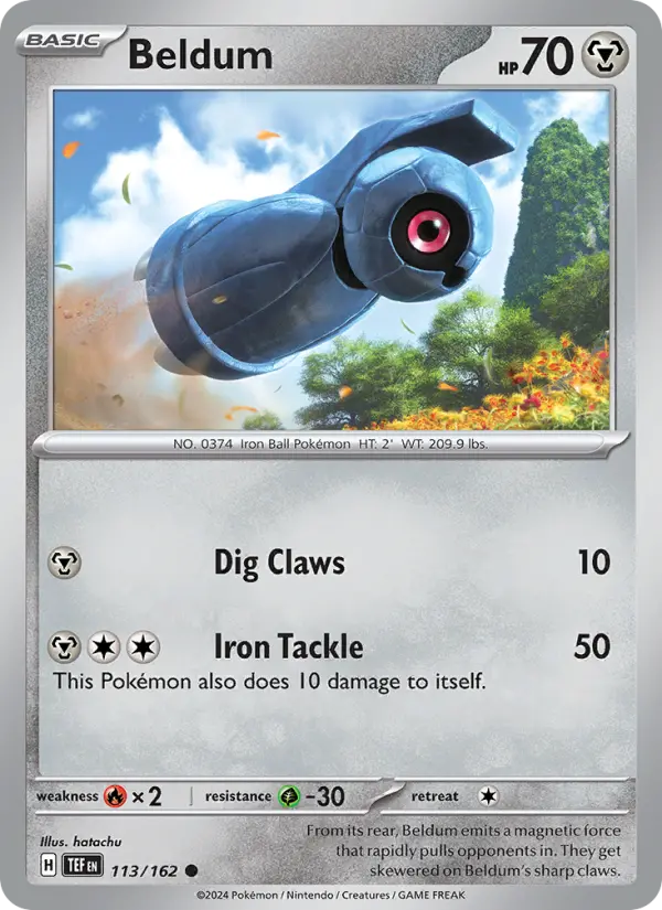 hatachu Pokemon card artwork