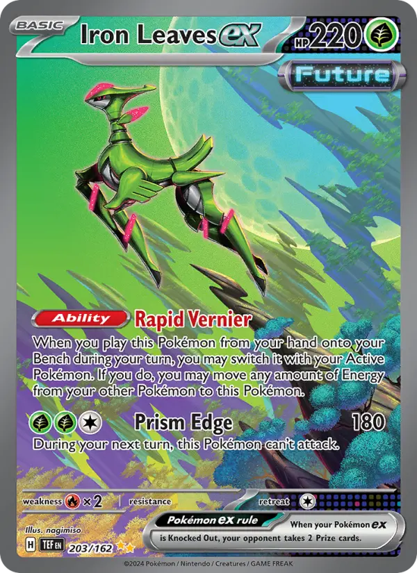 Temporal Forces representative card artwork