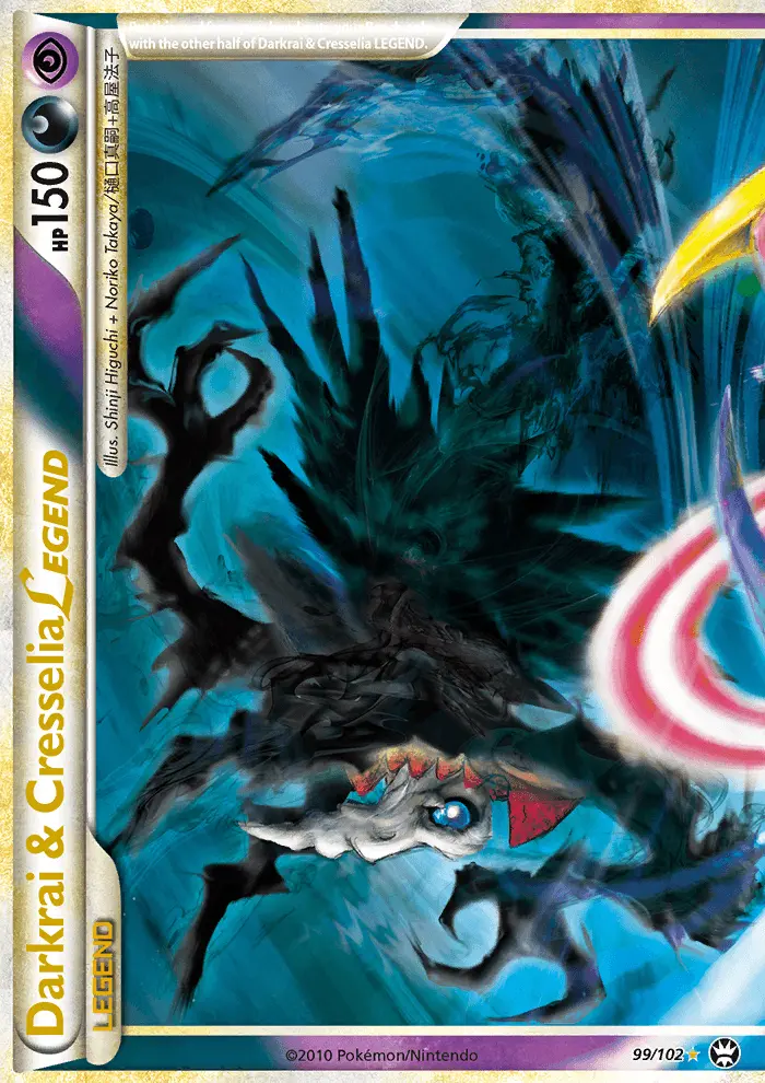 HeartGold & SoulSilver representative Pokemon card artwork