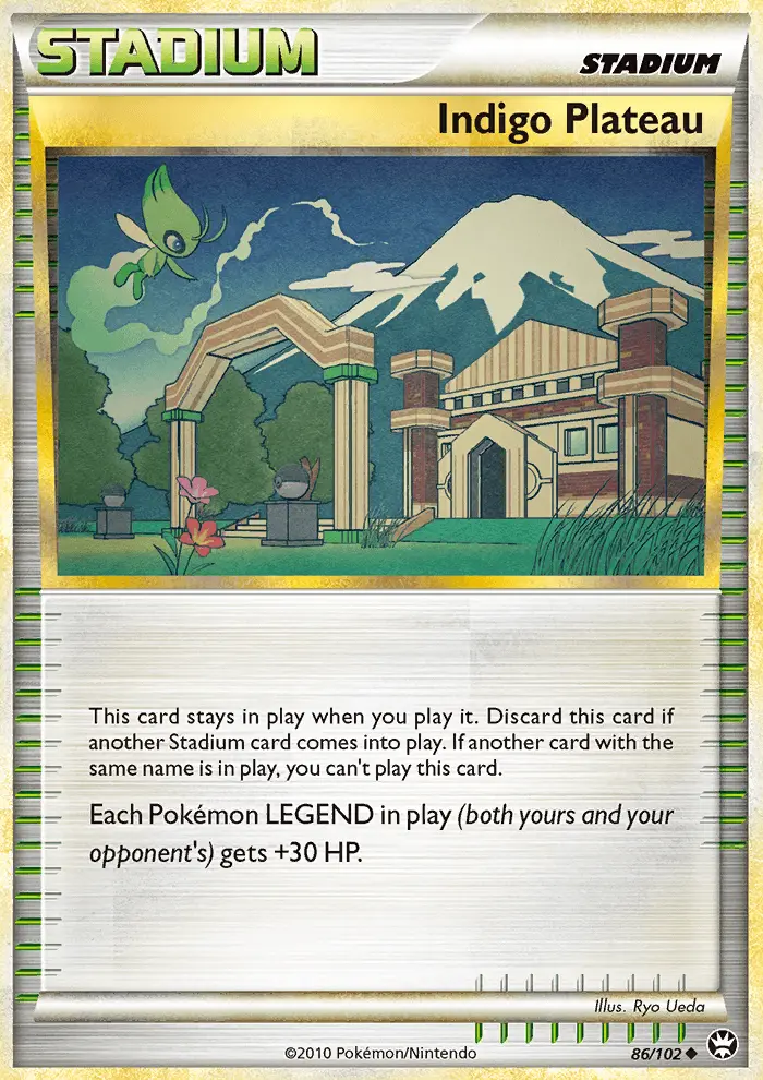 Indigo Plateau Uncommon Pokemon card #86 from Triumphant
