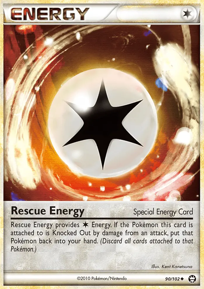 Rescue Energy Uncommon Pokemon card #90 from Triumphant