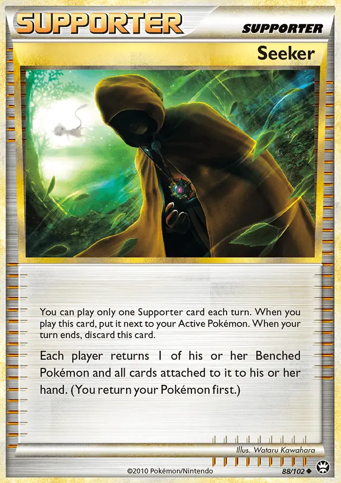 Seeker Uncommon Pokemon card #88 from Triumphant
