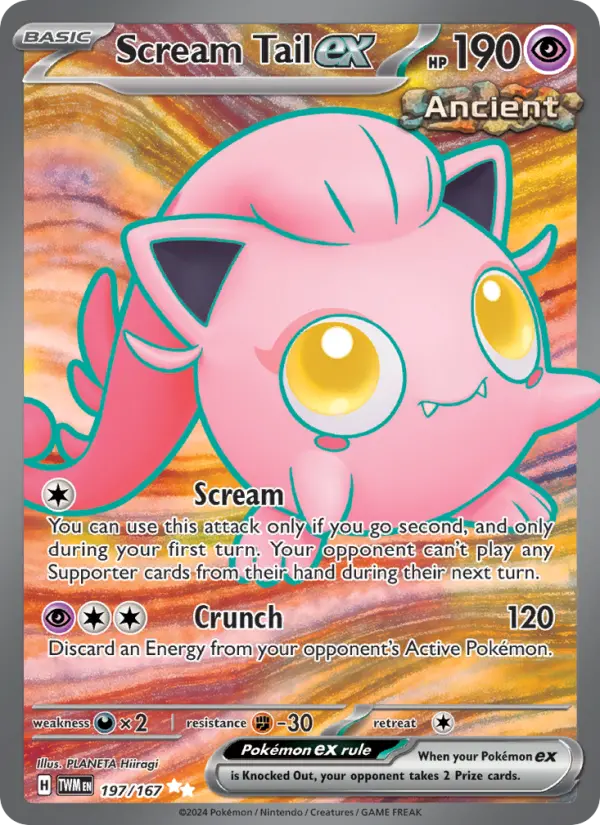 PLANETA Hiiragi Pokemon card artwork