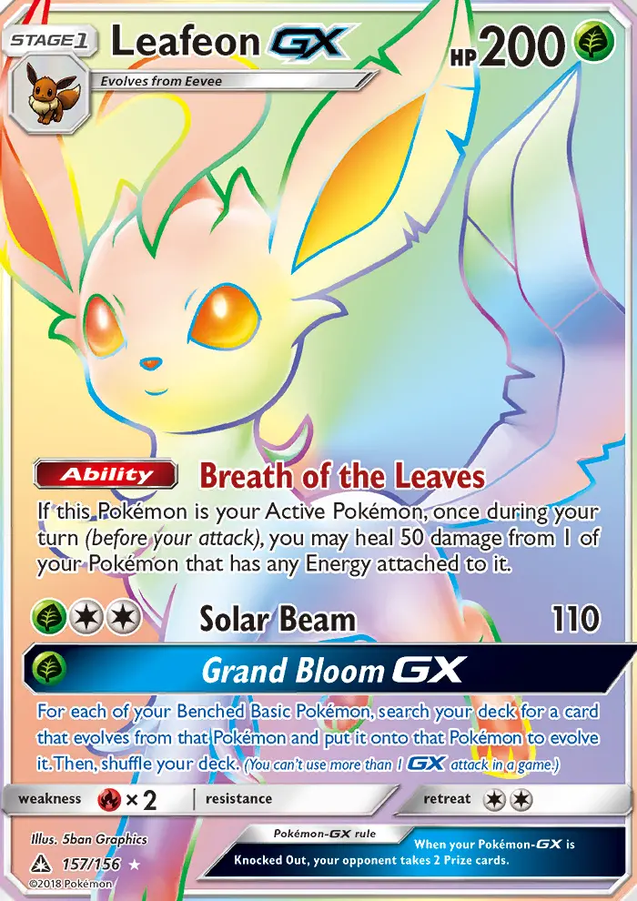 Ultra Prism representative card artwork