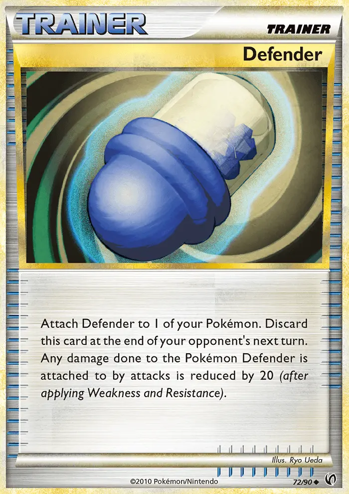 Defender Uncommon Pokemon card #72 from Undaunted