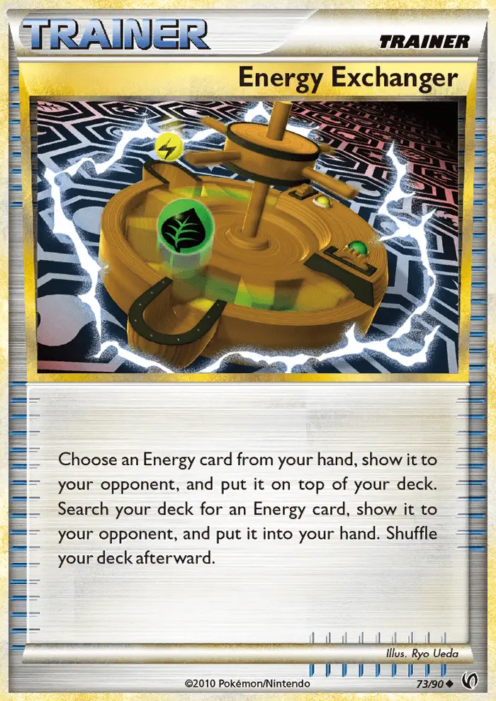 Energy Exchanger Uncommon Pokemon card #73 from Undaunted