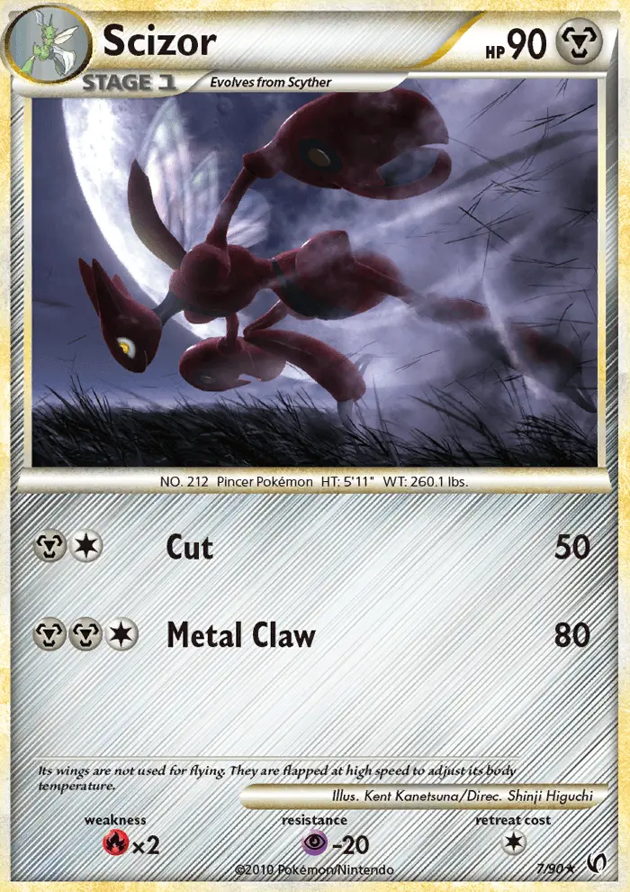 Kent Kanetsuna/Direc. Shinji Higuchi Pokemon card artwork