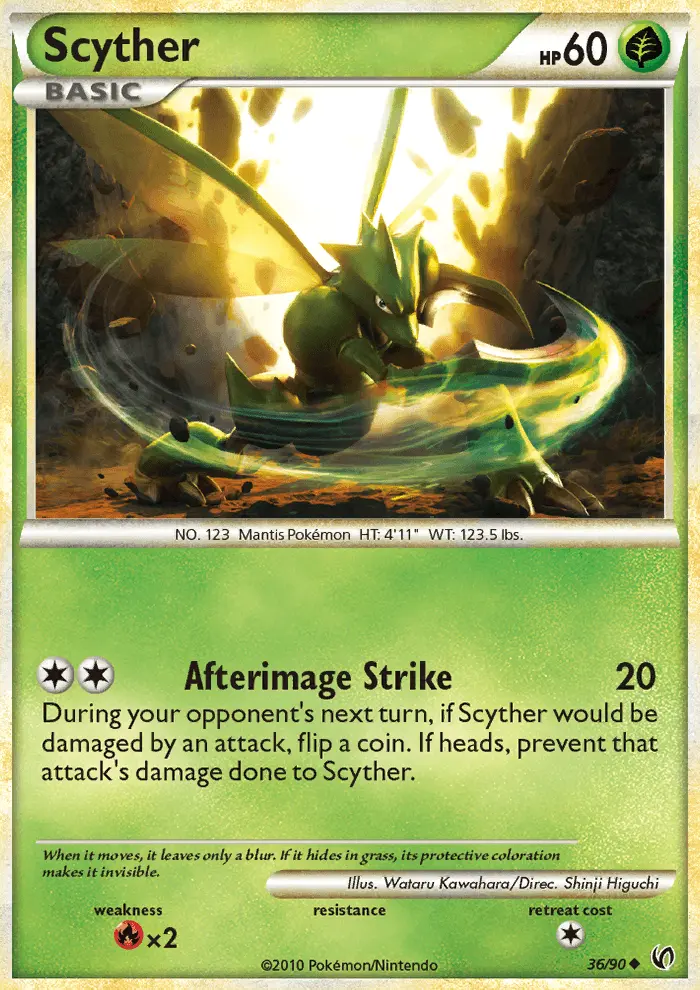 Wataru Kawahara/Direc. Shinji Higuchi Pokemon card artwork