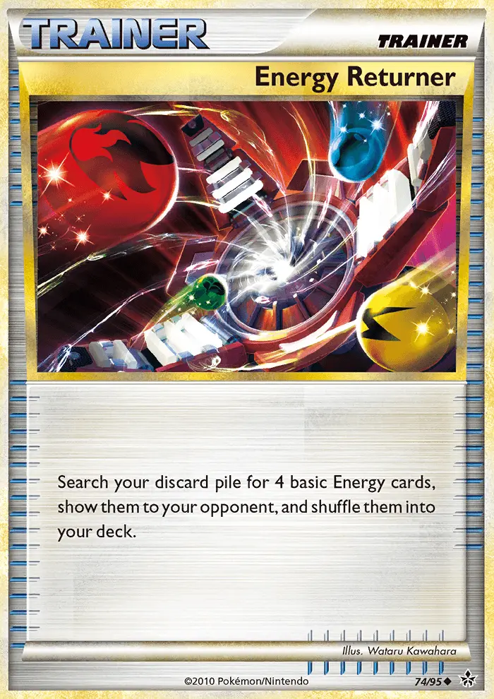 Energy Returner Uncommon Pokemon card #74 from Unleashed