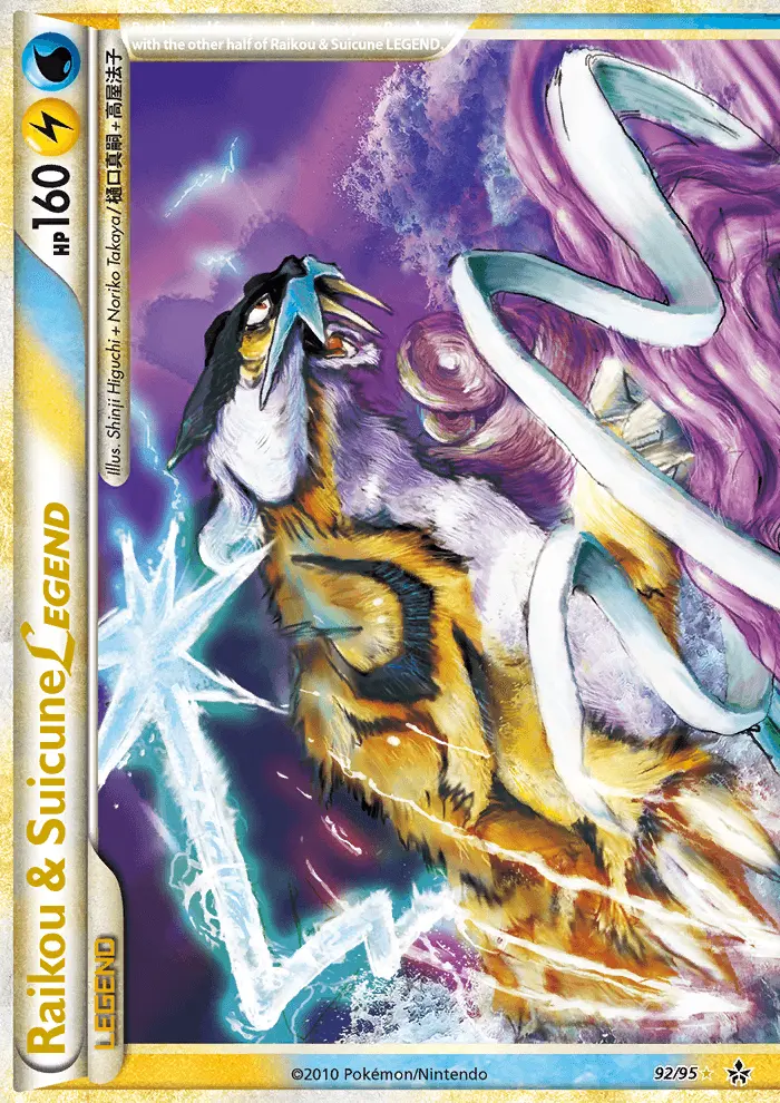 Shinji Higuchi + Noriko Takaya Pokemon card artwork