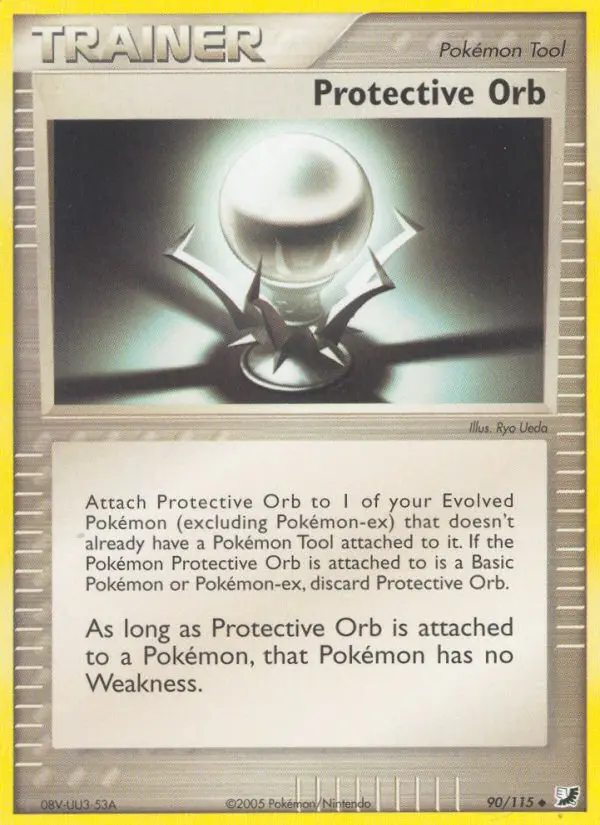 Protective Orb Uncommon Pokemon card #90 from Unseen Forces